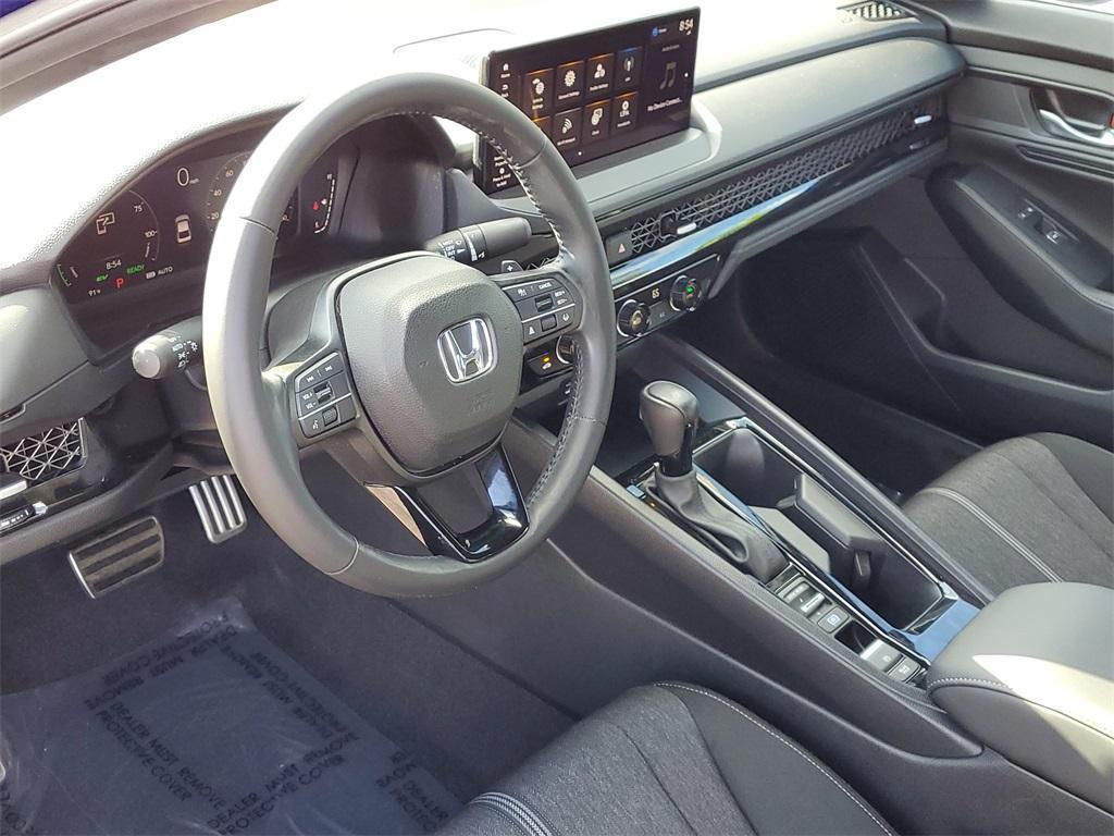 used 2023 Honda Accord Hybrid car, priced at $26,969