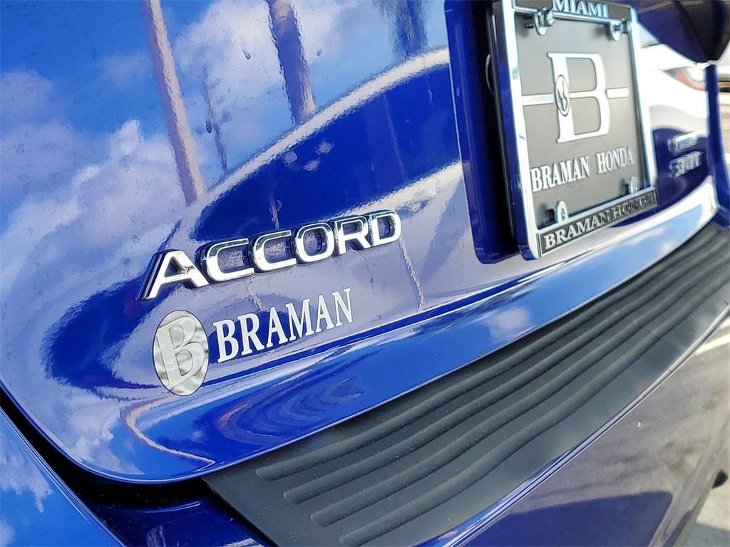 used 2023 Honda Accord Hybrid car, priced at $26,969