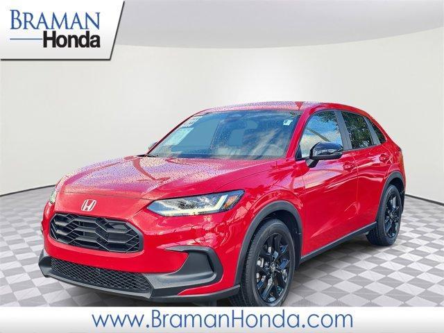 used 2023 Honda HR-V car, priced at $24,376