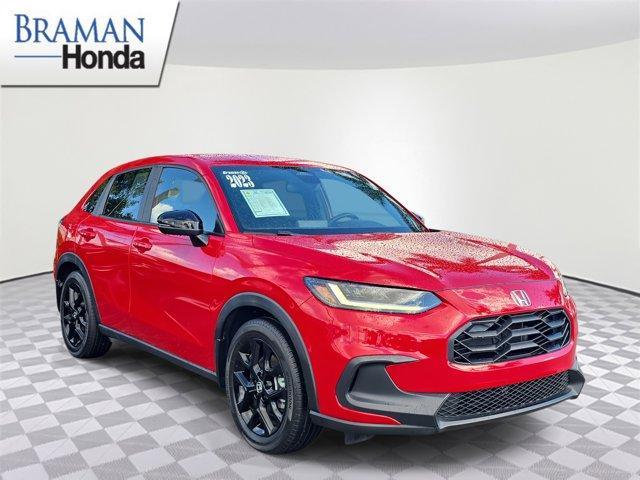 used 2023 Honda HR-V car, priced at $24,376