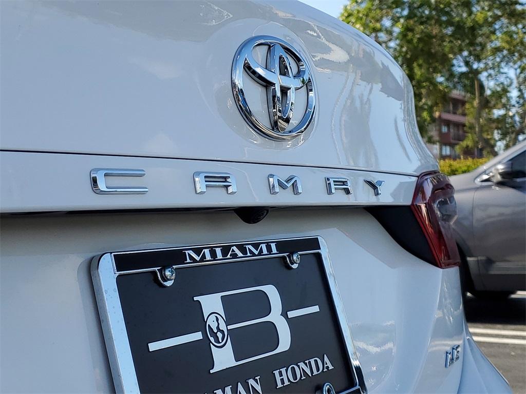 used 2023 Toyota Camry car, priced at $20,993