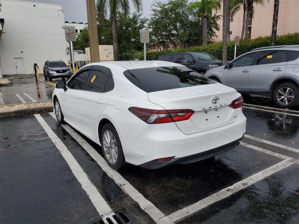 used 2023 Toyota Camry car, priced at $21,455