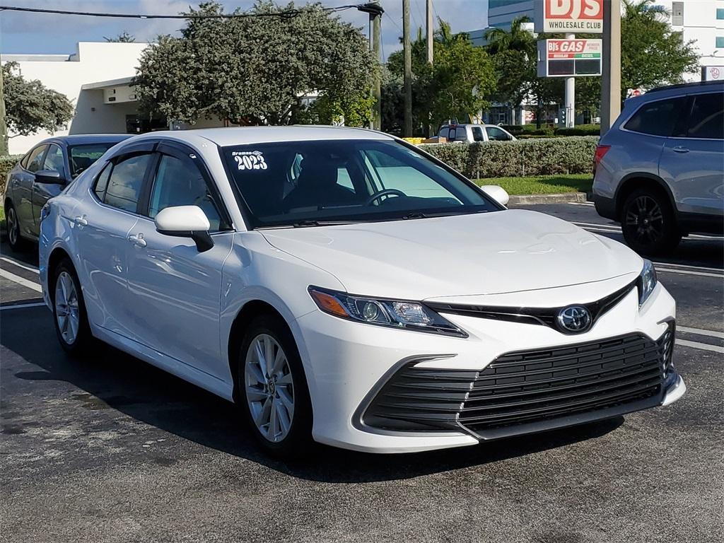 used 2023 Toyota Camry car, priced at $20,993