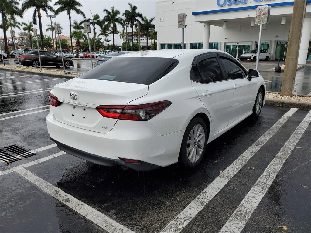 used 2023 Toyota Camry car, priced at $21,455