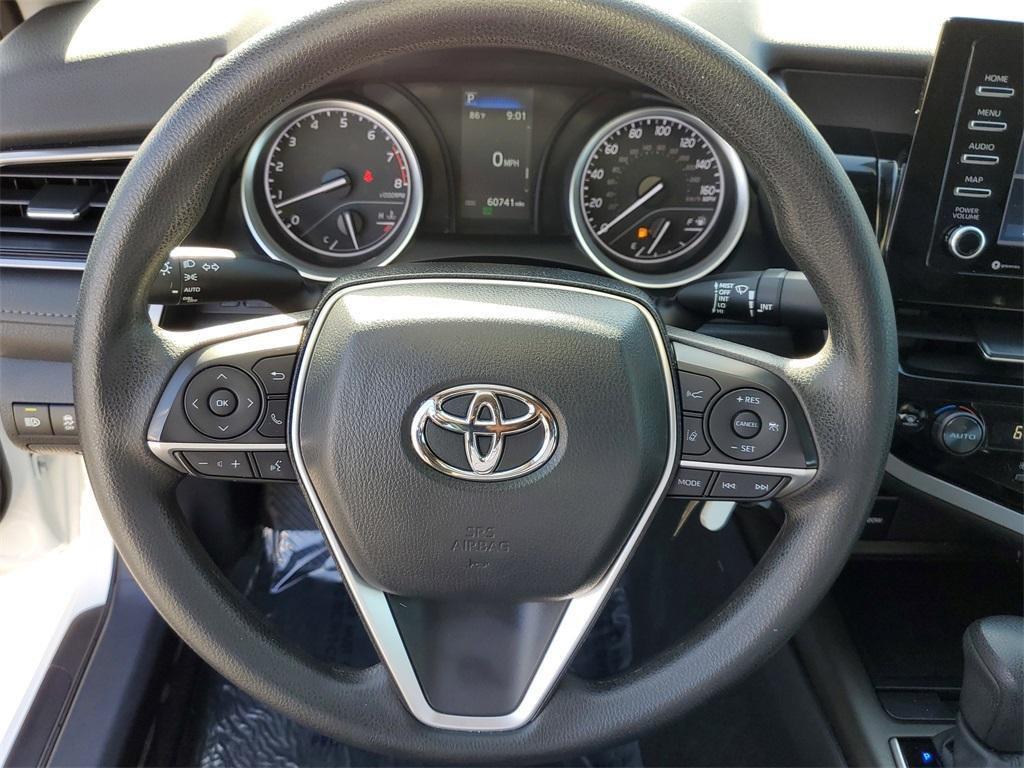 used 2023 Toyota Camry car, priced at $20,993