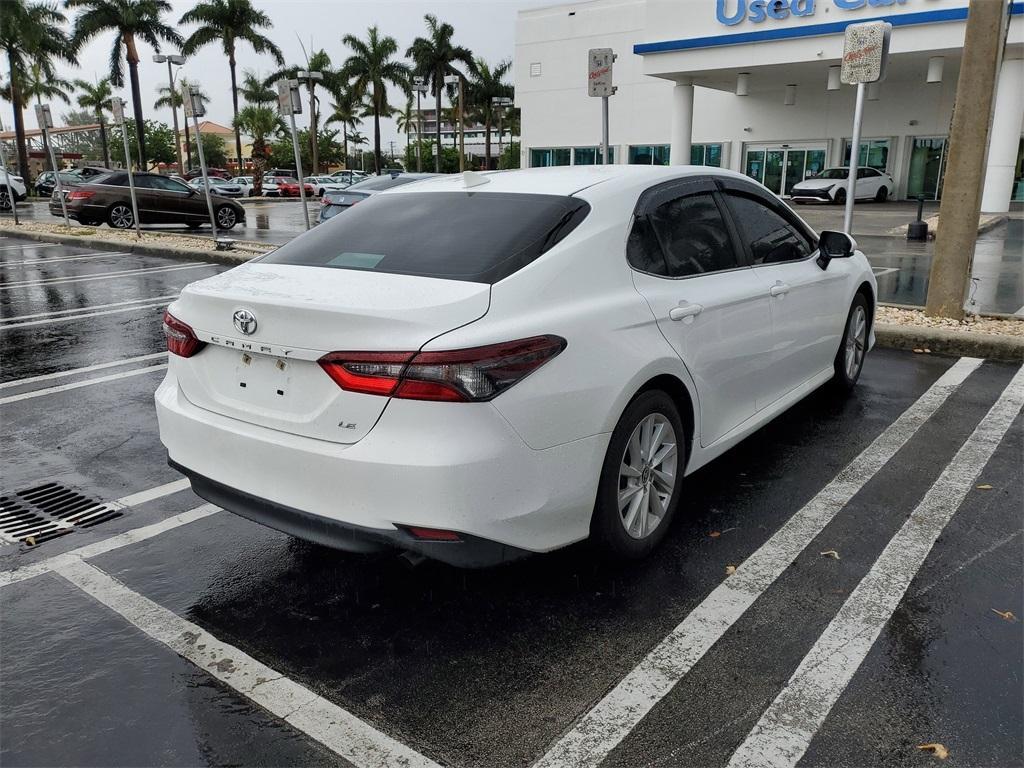 used 2023 Toyota Camry car, priced at $21,455