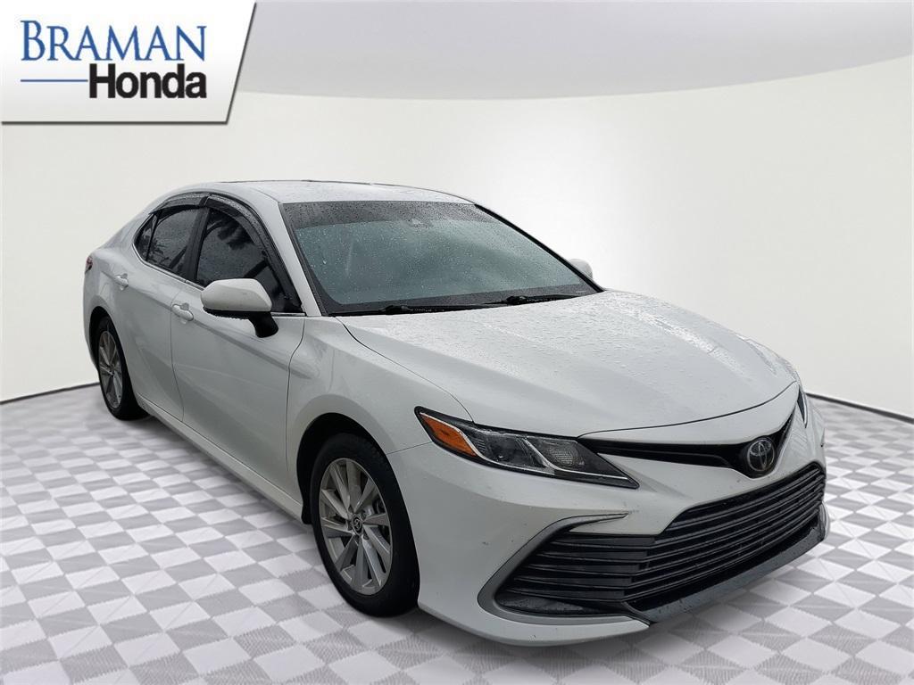 used 2023 Toyota Camry car, priced at $21,455