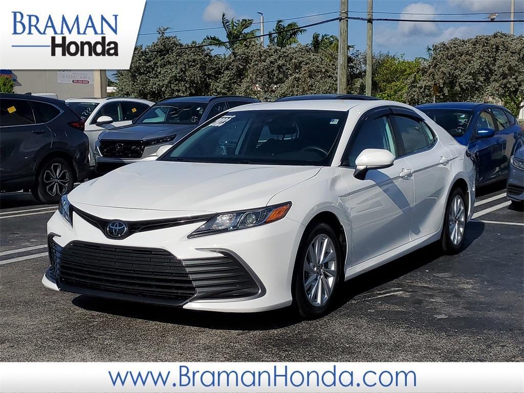 used 2023 Toyota Camry car, priced at $21,455