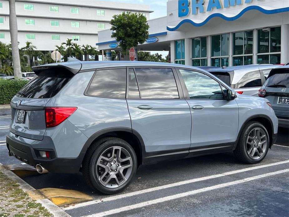 used 2022 Honda Passport car, priced at $33,845