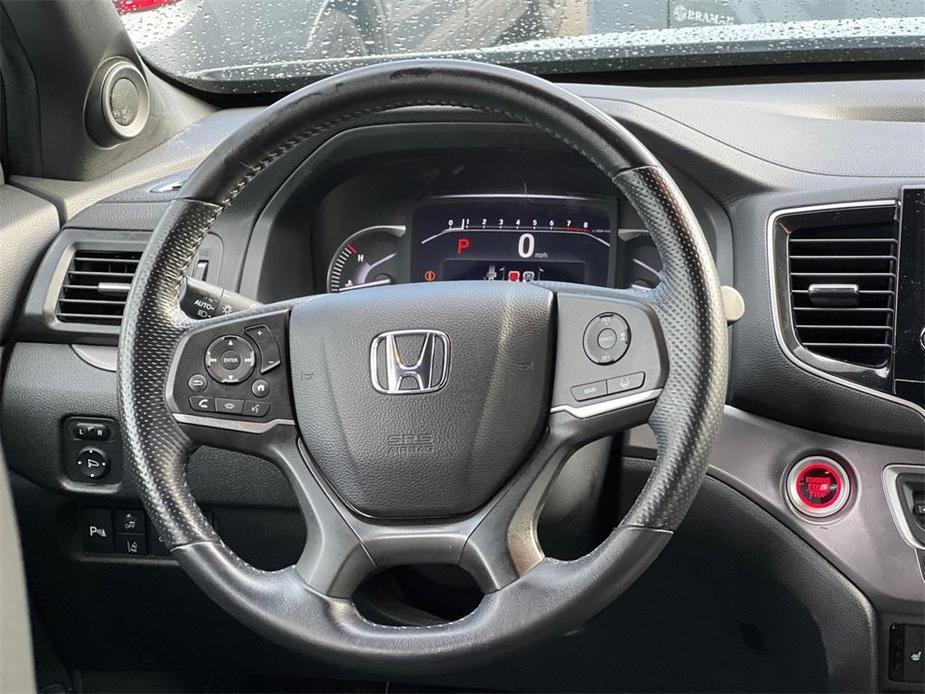 used 2022 Honda Passport car, priced at $33,845