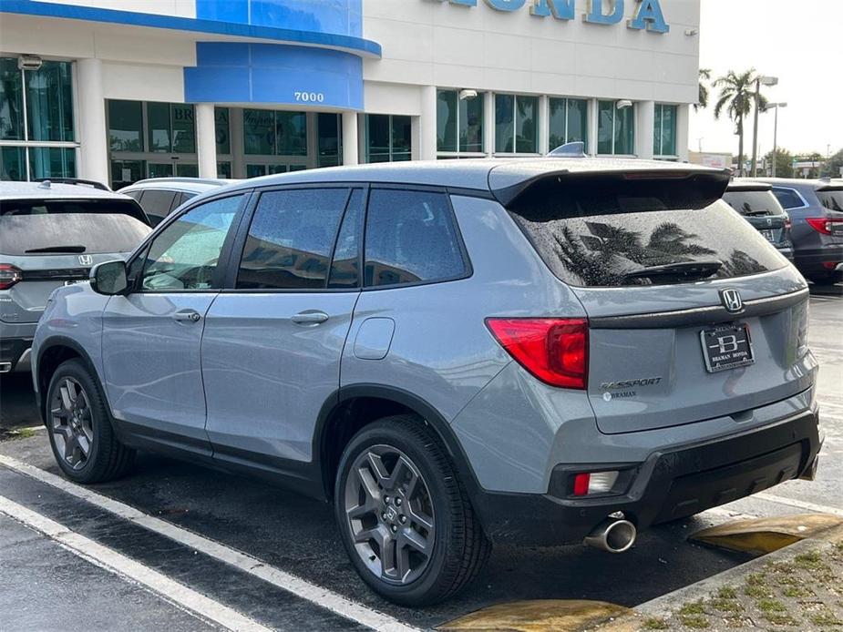 used 2022 Honda Passport car, priced at $33,845