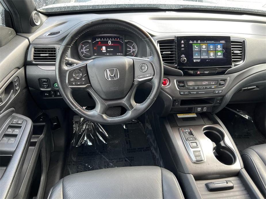 used 2022 Honda Passport car, priced at $33,845