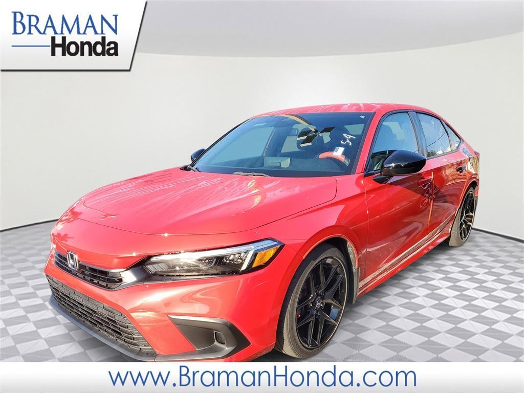 used 2022 Honda Civic car, priced at $23,933