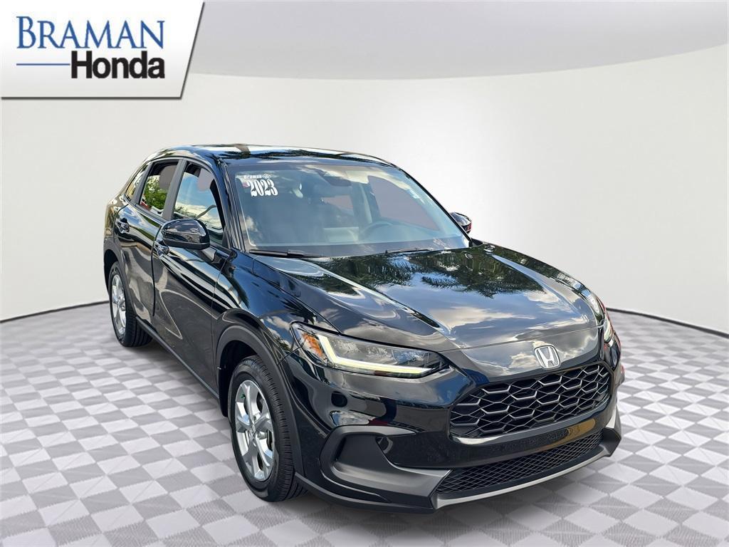 used 2023 Honda HR-V car, priced at $22,988