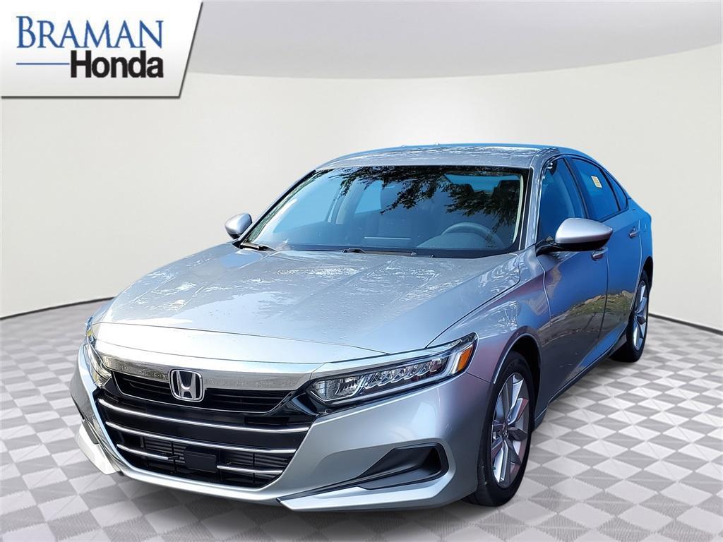 used 2022 Honda Accord car, priced at $24,800