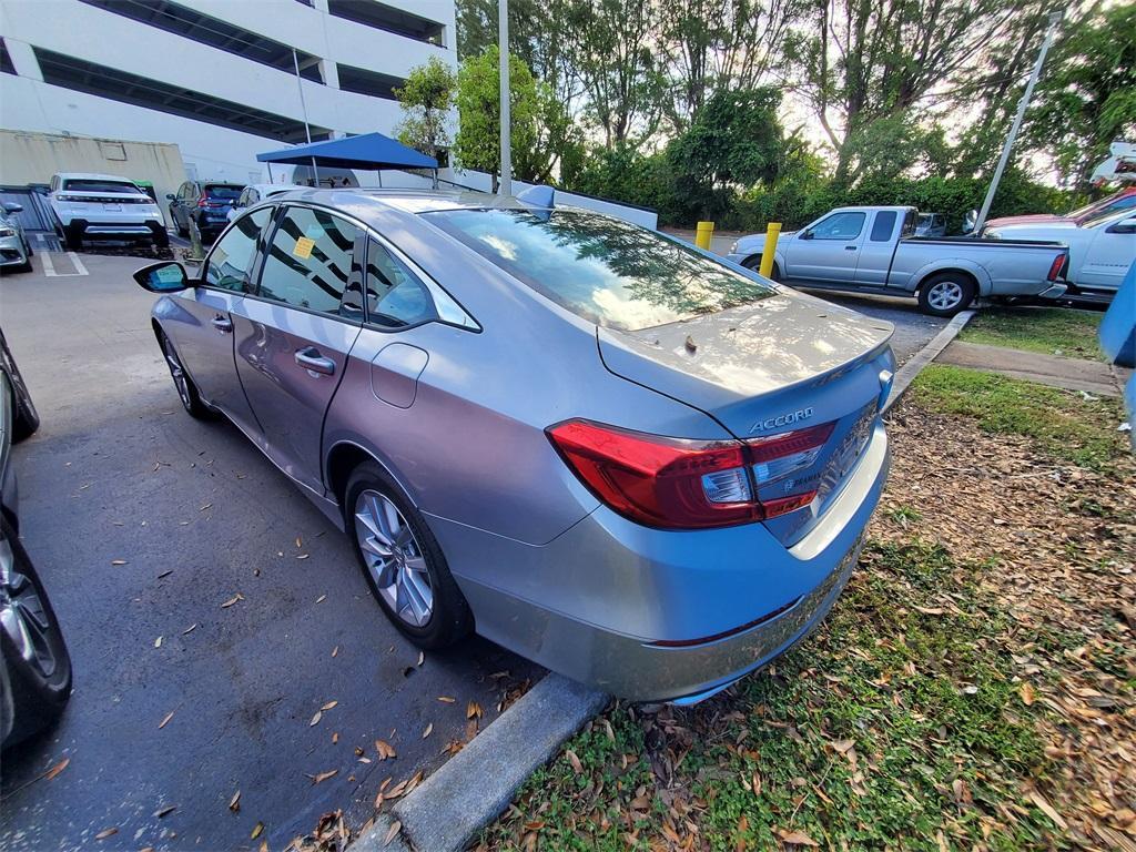 used 2022 Honda Accord car, priced at $24,800