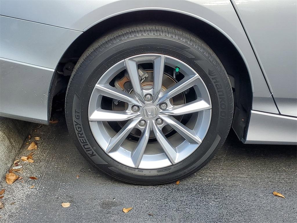used 2022 Honda Accord car, priced at $24,800