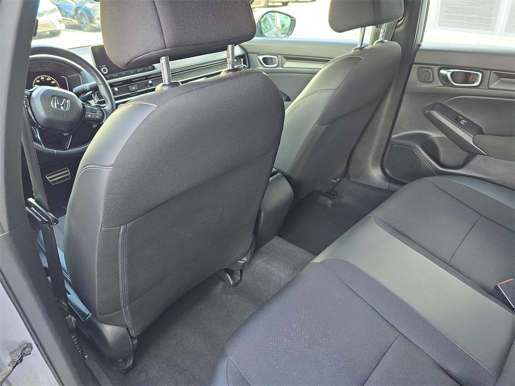 used 2022 Honda Civic car, priced at $15,963
