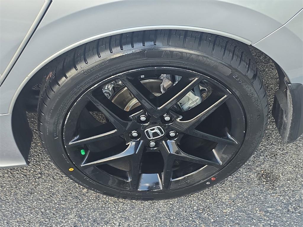 used 2022 Honda Civic car, priced at $15,963