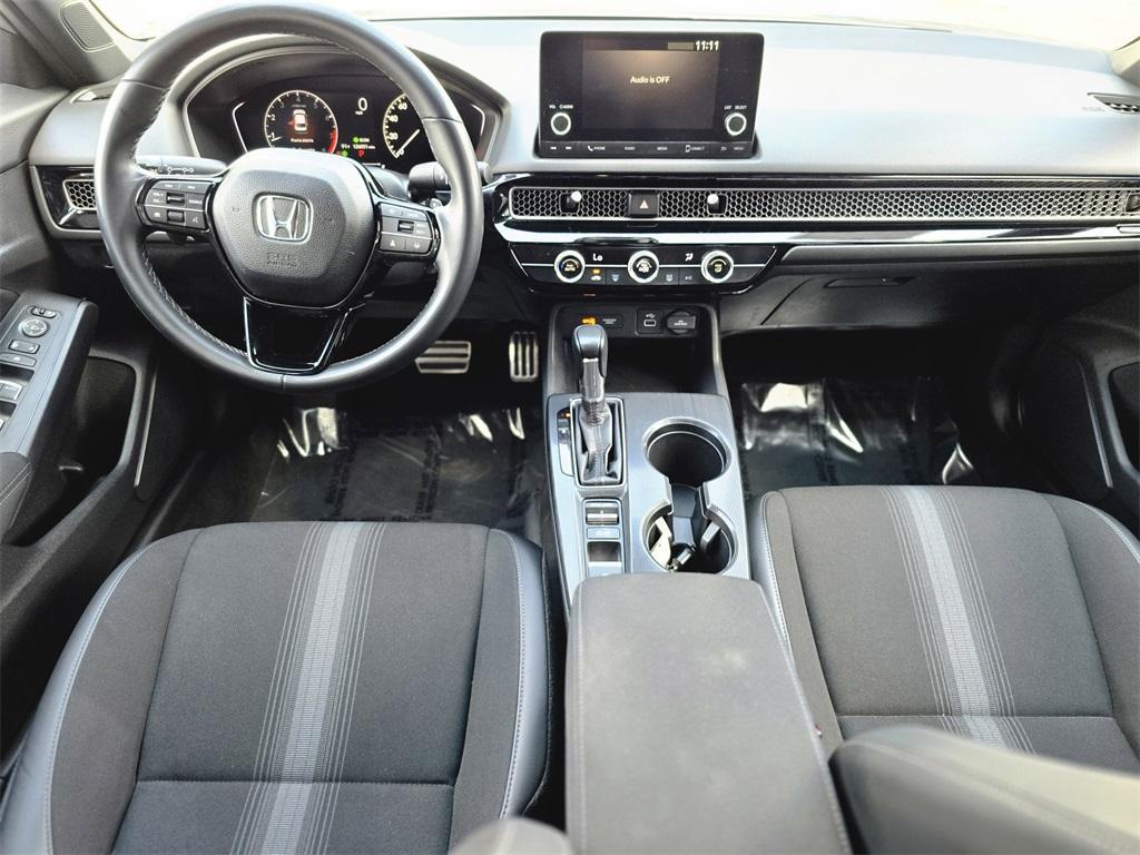 used 2022 Honda Civic car, priced at $15,963