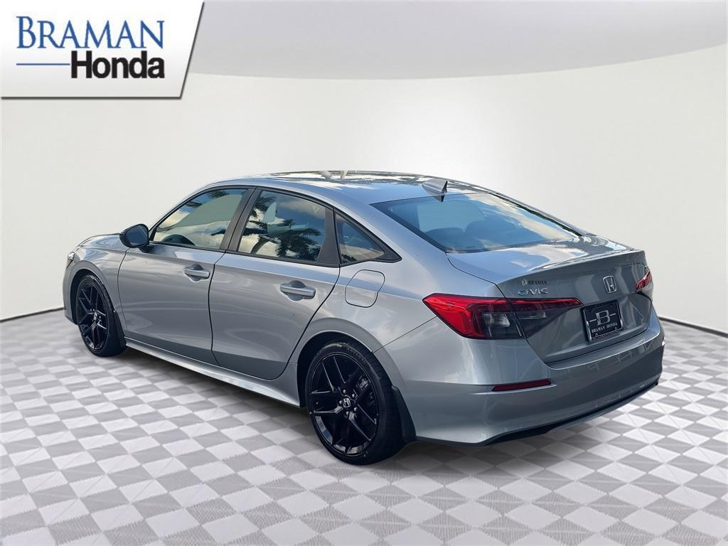 used 2022 Honda Civic car, priced at $15,963