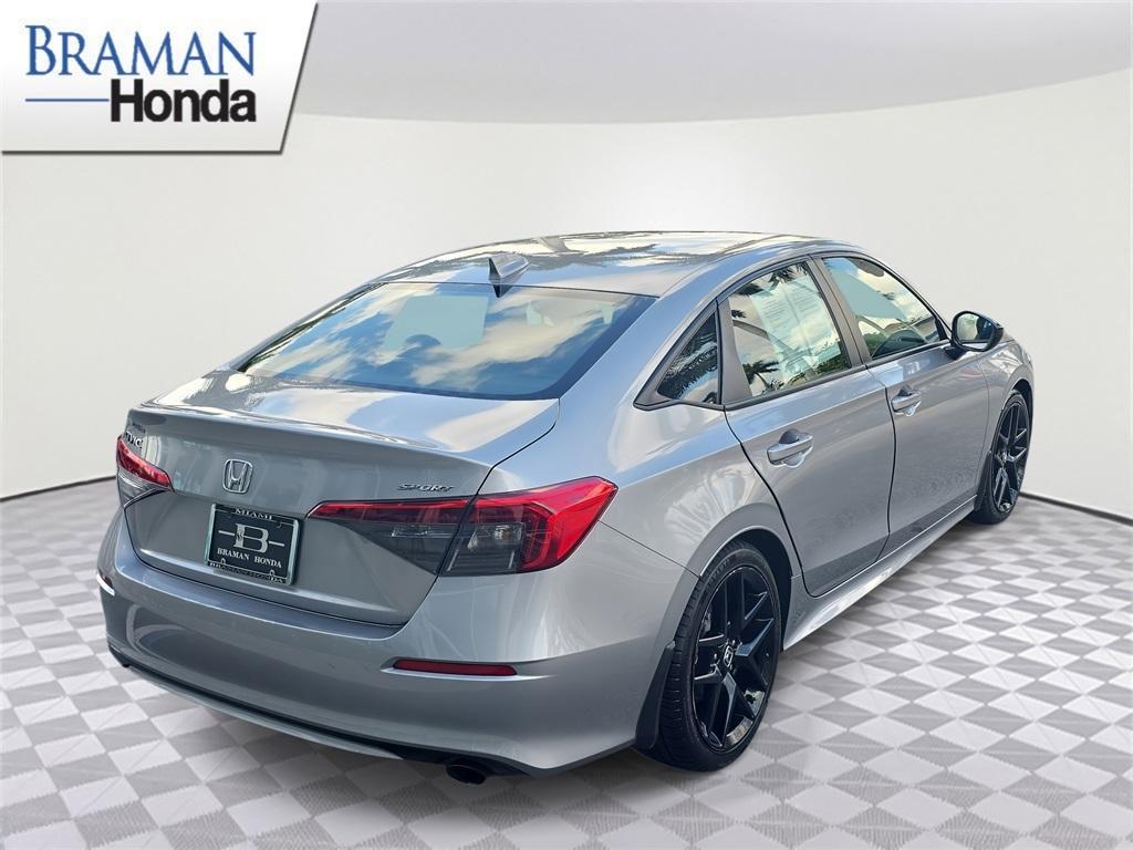 used 2022 Honda Civic car, priced at $15,963