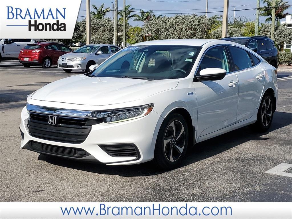 used 2022 Honda Insight car, priced at $22,962