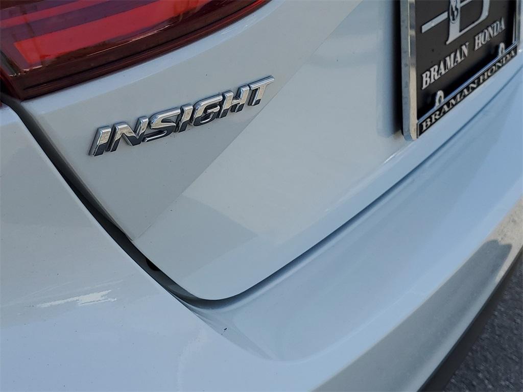 used 2022 Honda Insight car, priced at $22,962