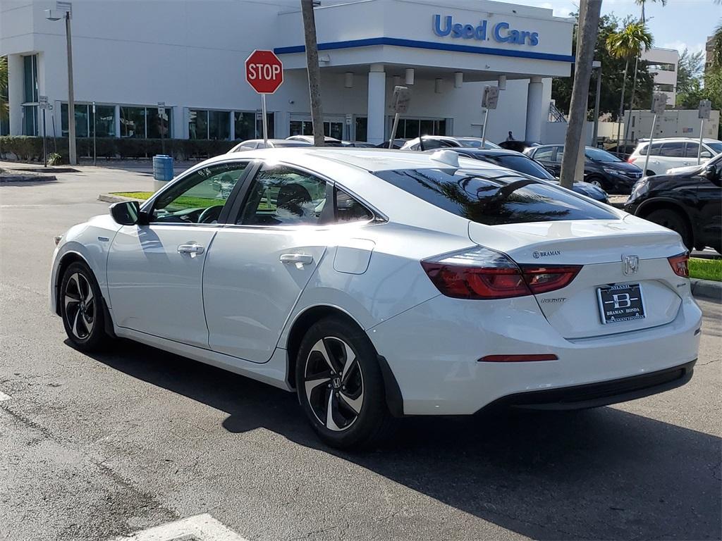 used 2022 Honda Insight car, priced at $22,962