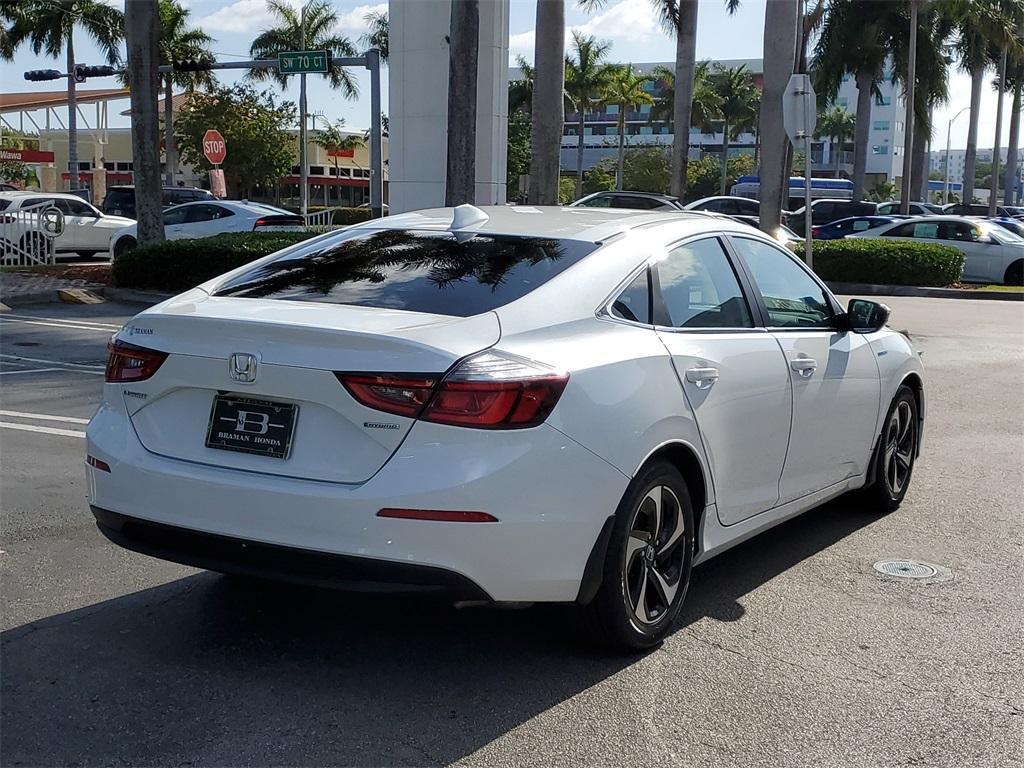 used 2022 Honda Insight car, priced at $22,962