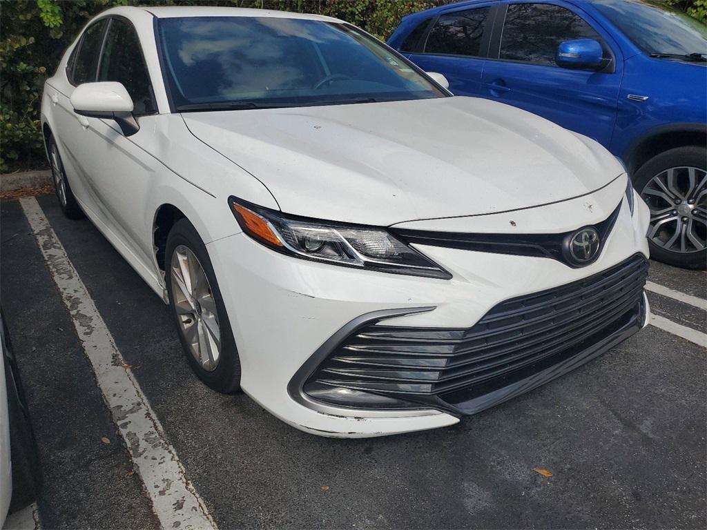 used 2022 Toyota Camry car, priced at $23,979