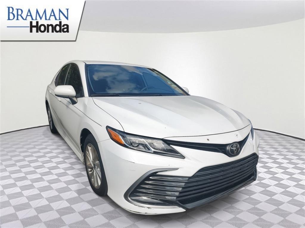 used 2022 Toyota Camry car, priced at $23,979