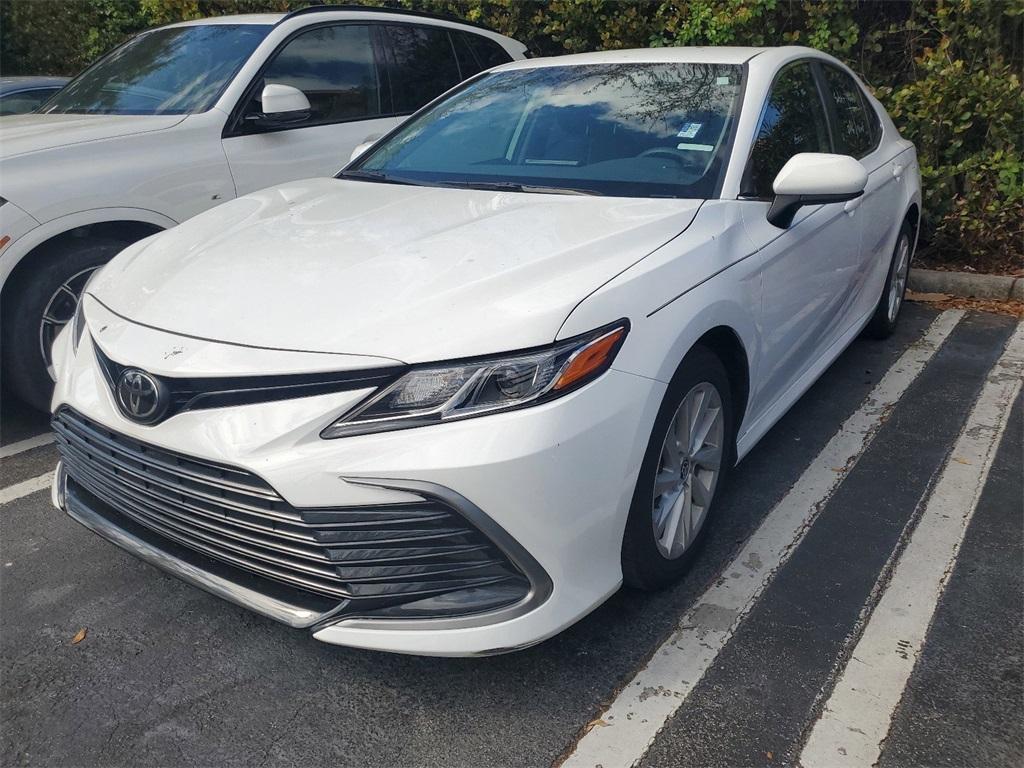 used 2022 Toyota Camry car, priced at $23,979