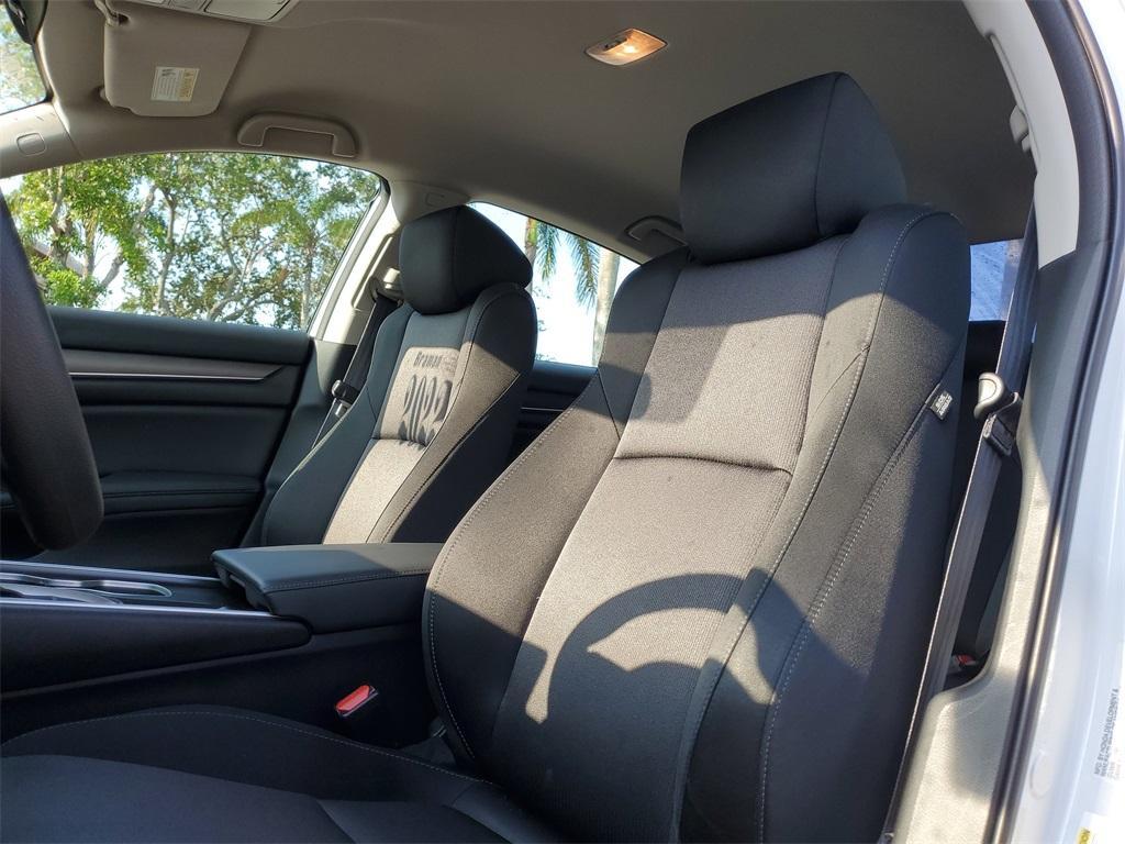 used 2022 Honda Accord car, priced at $23,981