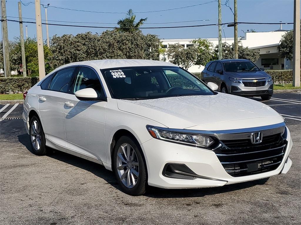 used 2022 Honda Accord car, priced at $23,981
