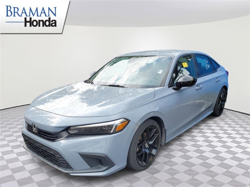 used 2022 Honda Civic car, priced at $23,603