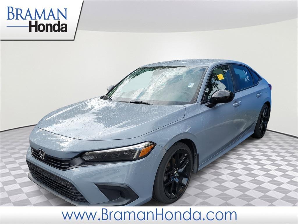 used 2022 Honda Civic car, priced at $23,603