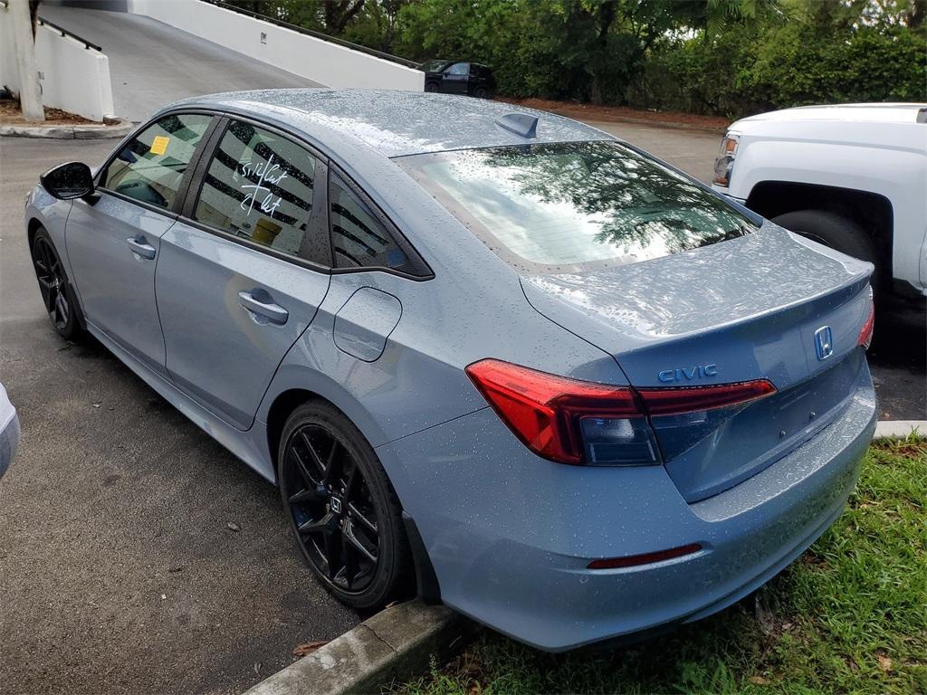 used 2022 Honda Civic car, priced at $23,603