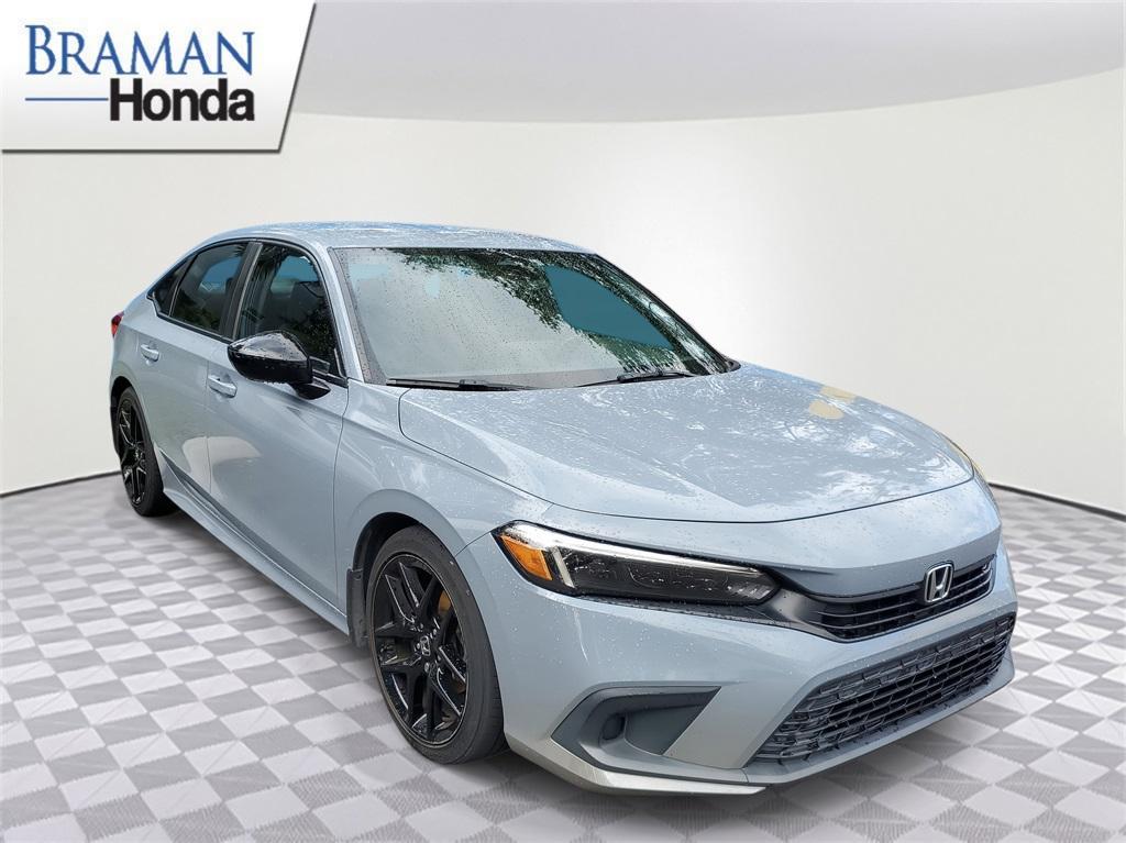 used 2022 Honda Civic car, priced at $23,603