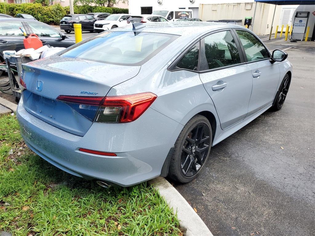 used 2022 Honda Civic car, priced at $23,603