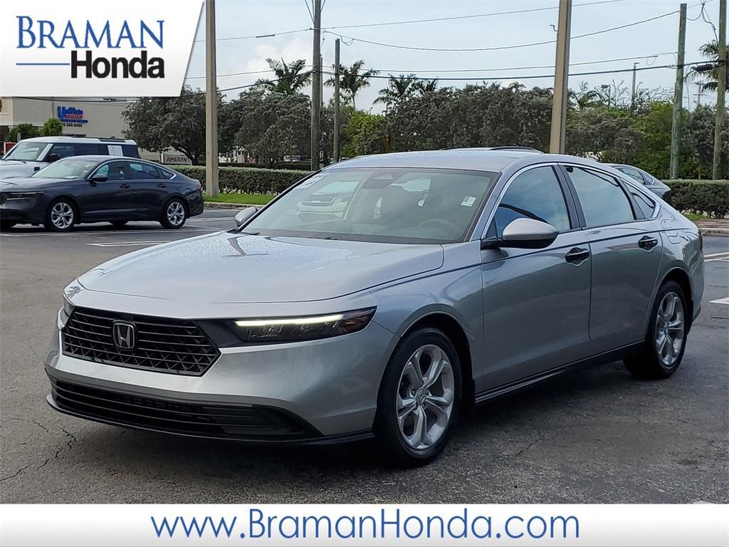 used 2023 Honda Accord car, priced at $25,869