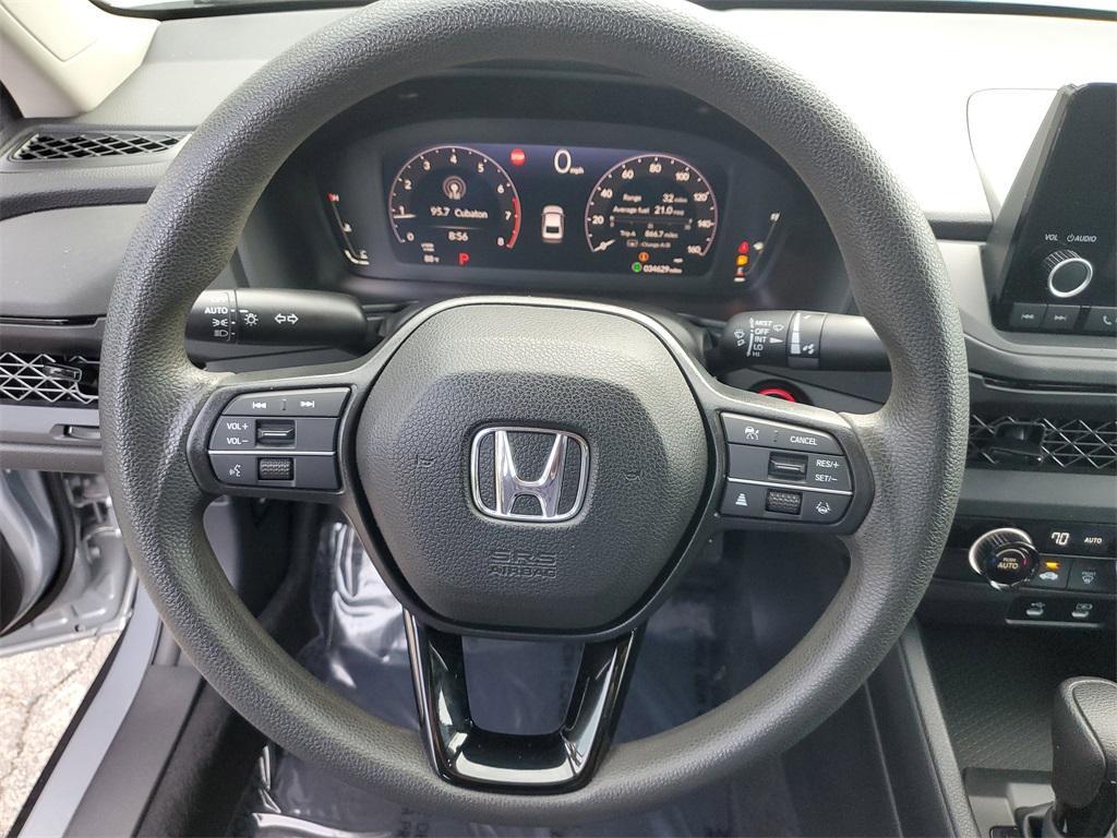 used 2023 Honda Accord car, priced at $25,869