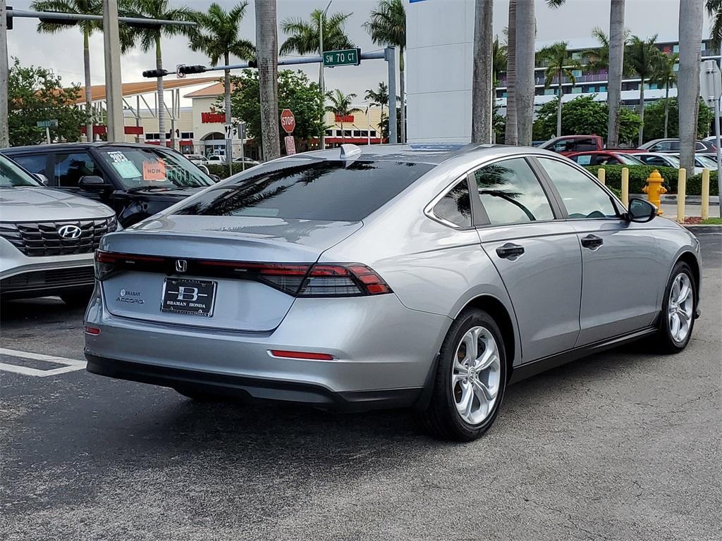used 2023 Honda Accord car, priced at $25,869
