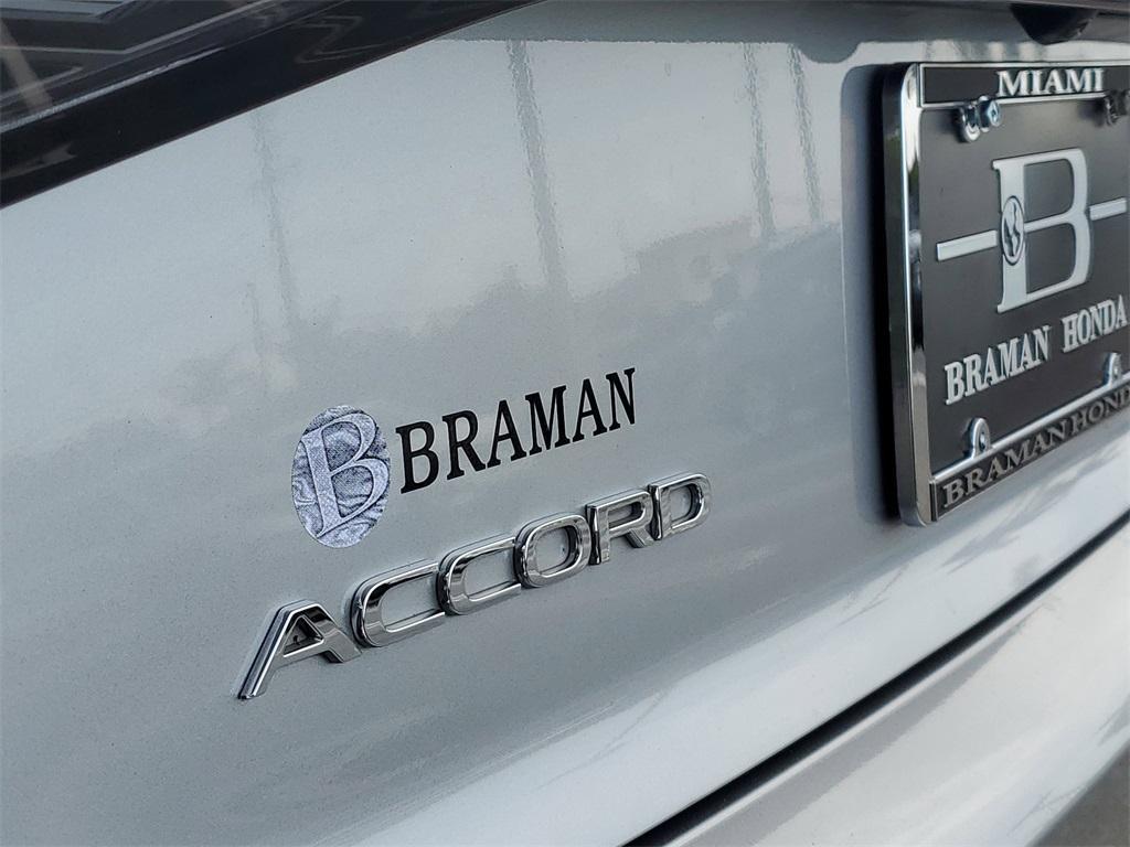 used 2023 Honda Accord car, priced at $25,869