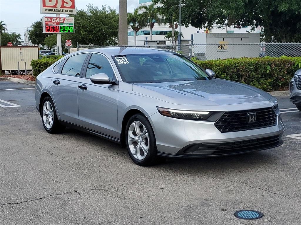 used 2023 Honda Accord car, priced at $25,869