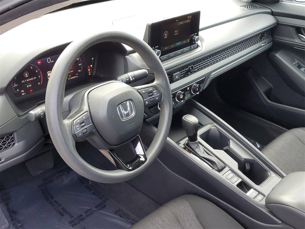 used 2023 Honda Accord car, priced at $25,869