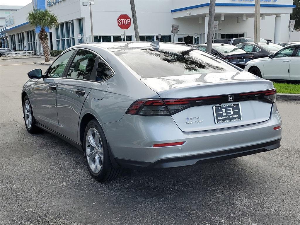 used 2023 Honda Accord car, priced at $25,869
