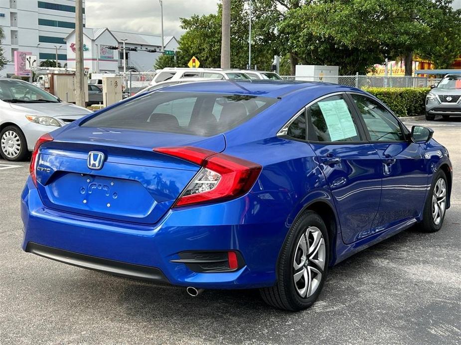 used 2017 Honda Civic car, priced at $15,985