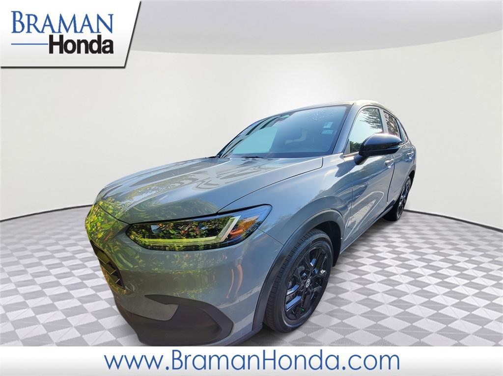 used 2023 Honda HR-V car, priced at $25,540