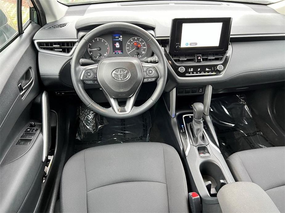 used 2023 Toyota Corolla Cross car, priced at $25,986